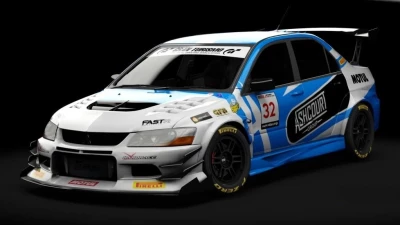 Mitsubishi Lancer Evolution IX Voltex Trophy v1.0