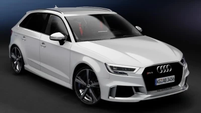 MLGZ | Audi RS3 Sportback '18 v0.95