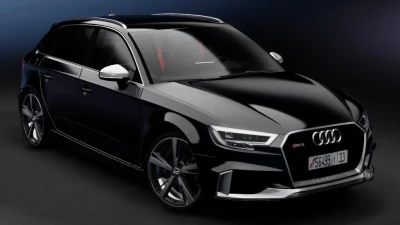 MLGZ | Audi RS3 Sportback '18 v0.95