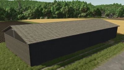 Modern Wooden Barn v1.0.0.0