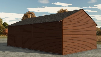 Modern Wooden Shed v1.0.0.0