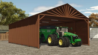 Modern Wooden Shed v1.0.0.0