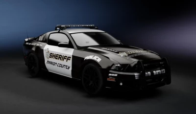 MPW Police Ford Mustang Patrol v2.2