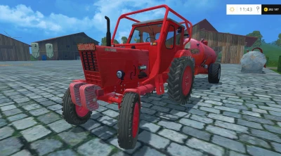 MTZ 50 2WD OLD RED BELARUS EXTRA HIT V2.0