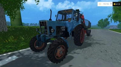 MTZ 80 4WD OLD BLUE BELARUS GOOD EXTRA HIT V2.0