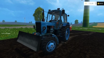 MTZ 82 4WD OLD BLUE FL TUNING EXTRA HIT V2.0