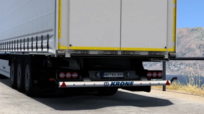 new Bumper for Krone by EbersdorfGaming V2.0