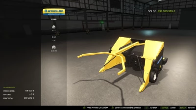 New Holland 130FB Edit v1.0.0.0