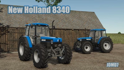 New Holland 8340 v1.0.0.0