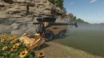 New Holland 980C Header Gold Edition v1.0.0.0