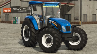 New Holland BlueMaster v1.0.0.0