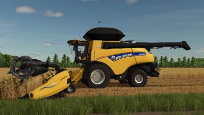 New Holland CR Series v1.0.0.0