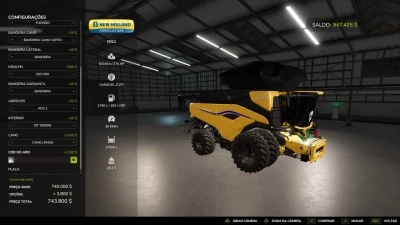 New Holland CR11 BR Edit v1.0.0.0