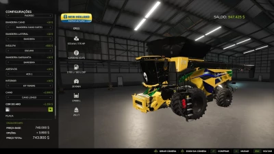 New Holland CR11 BR Edit v1.0.0.0