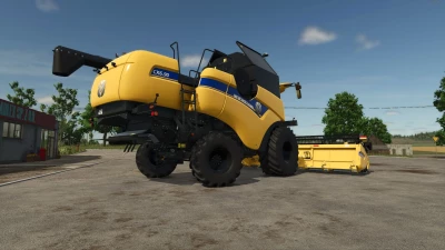 New Holland CX6 Pack v1.0.0.0