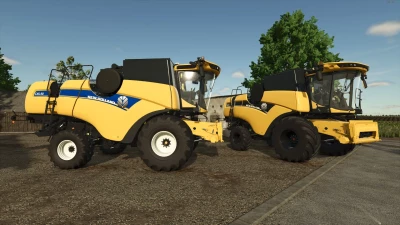 New Holland CX6 Pack v1.0.0.0