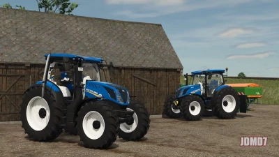 New Holland T5 AC/DC v1.0.0.0