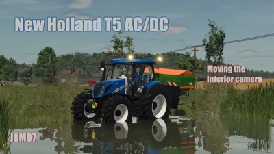 New Holland T5 AC/DC v1.0.0.0