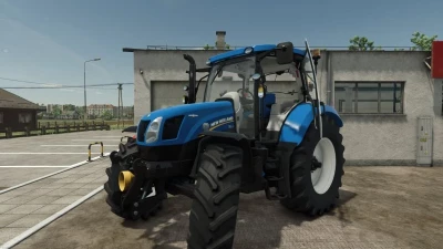 New Holland T6 2012 v1.0.0.0