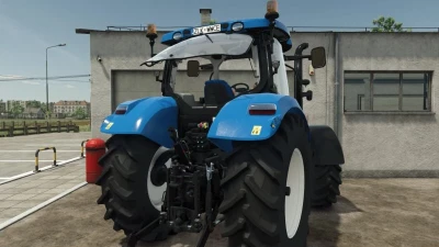 New Holland T6 2012 v1.0.0.0