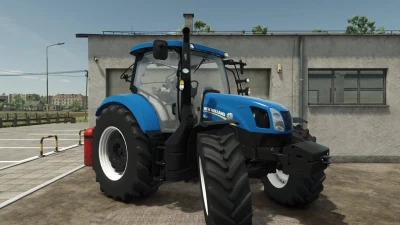 New Holland T6 2012 v1.0.0.0