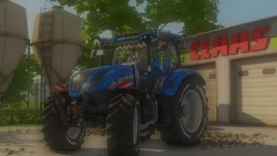 New Holland T6 Edit v1.0.0.0