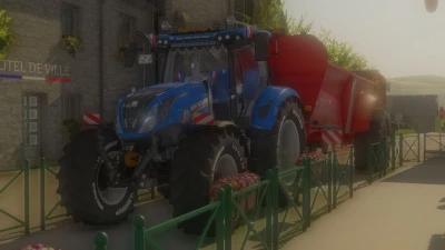 New Holland T6 Edit v1.0.0.0