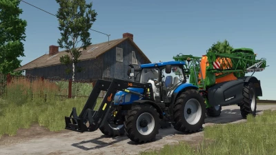 New Holland T6 Tier 4A v1.0.0.0