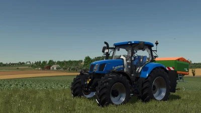 New Holland T6 Tier 4A v1.0.0.0