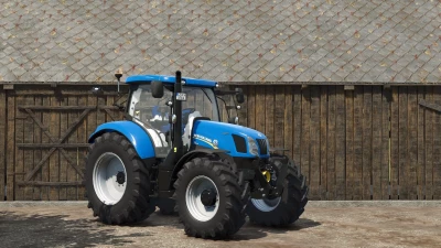 New Holland T6 Tier 4A v1.0.0.0