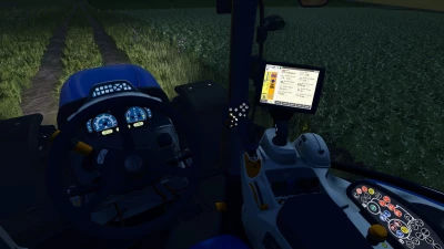 New Holland T6 Tier 4A v1.0.0.0