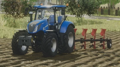 New Holland T6 v1.0.0.0