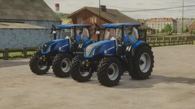 New Holland T6 v1.0.0.0