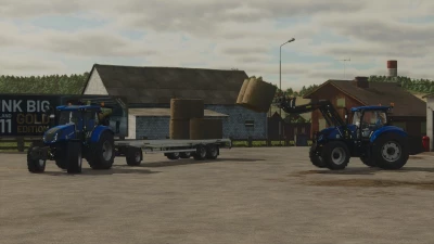 New Holland T6 v1.1.0.0