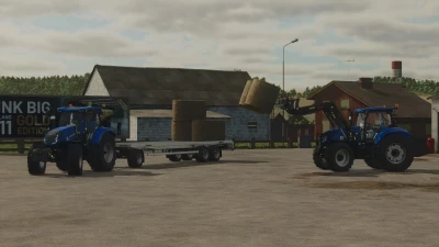 New Holland T6 v1.1.0.1