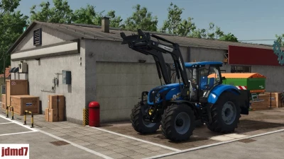 New Holland T6.180 2020 v1.0.0.0