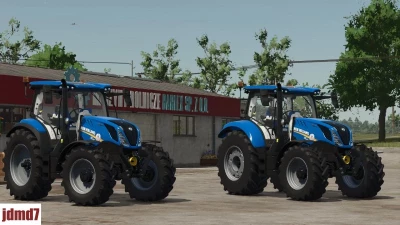 New Holland T6.180 2020 v1.0.0.0