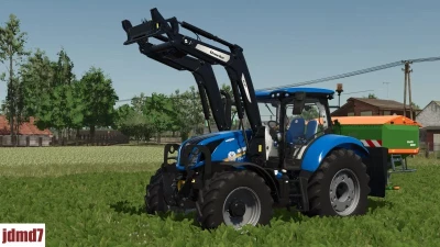 New Holland T6.180 2020 v1.0.0.0