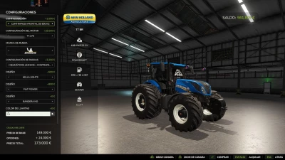 New Holland T7 BR 225 v1.0.0.0