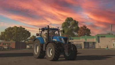 New Holland T7 Series v1.0.0.0