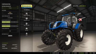 New Holland T7 with more horsepower V1.0.0.0