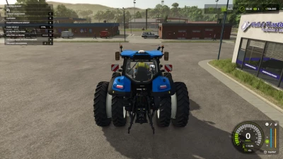 New Holland T7 with more horsepower V1.0.0.0