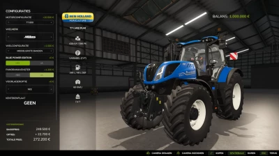 New Holland T7 with more horsepower V1.0.0.0