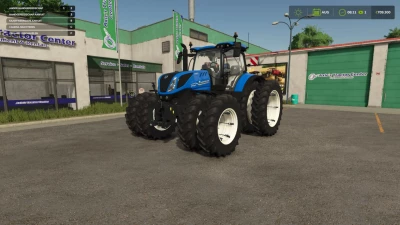 New Holland T7 with more horsepower V1.0.0.0