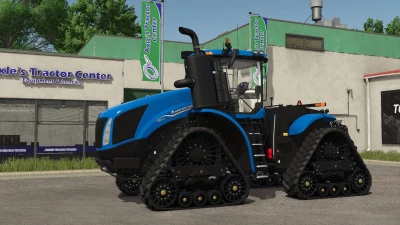 New Holland T9 Tracks v1.0.0.0