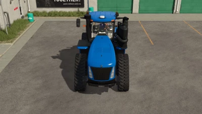 New Holland T9 Tracks v1.0.0.0