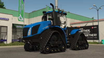 New Holland T9 Tracks v1.0.0.0