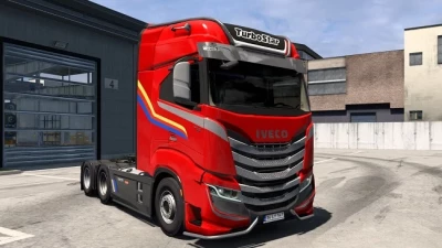 New Iveco S-Way By Warryor3D v1.3.6