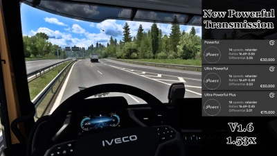 New Powerful Transmission V1.6 1.5x