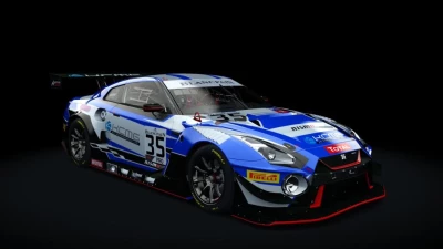 Nissan GT-R GT3 2018 v1.2